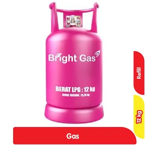 ELPIJI Bright Gas 12 kg (Refill)