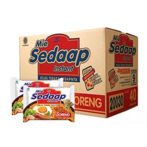 Mie Sedaap Goreng 1 Karton Isi 40